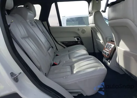 2016 Land Rover Range Rover 3.0L V6 Turbocharged Diesel Hse Td6 из США, поврежденный, VIN SALGS2KF9GA319030